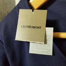 未使用　タグ付き　LAUTREAMONT　ロートレアモン　長袖　カットソー　Mサイズ　肩パッド　レディース_画像6