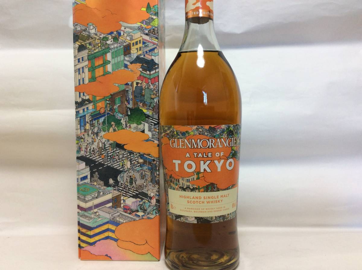 未開栓 グレンモーレンジ TOKYO 700ml 46%-