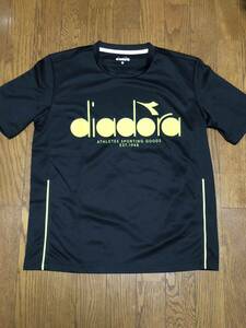 【サッカー】ディアドラ トレーニングシャツ　Mサイズ 黒