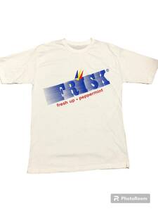 【企業物】FRISK Tシャツ フリーサイズ　白　フリスク