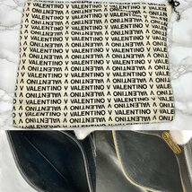 【美品】VALENTINO ヴァレンティノ クラッチバッグ セカンドバッグバッグ bag 鞄 メンズ レディース ゴールド金具 ブラック レザーバッグ_画像8