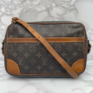 1円～ ルイヴィトン LOUIS VUITTON モノグラム トロカデロ27 ショルダーバッグ ブラウン M51274 863.TH ゴールド金具 斜めがけ 鞄 かばん