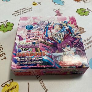 パズドラ Puzzle＆Dragons ミニステッカー ガールズコレクション