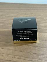 4397【未使用】CHANEL シャネル オンブル プルミエール クレーム 802 アンダートーン アイシャドウ 4ｇ ブランド コスメ 化粧品 レディース_画像1