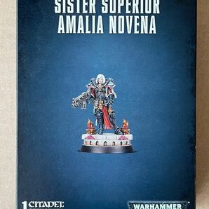 Adepta Sororitas: Sister Superior Amalia Novena