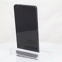 【新品・標準セット】SIMフリー白ロム Android One X3 ブラック32GB Y!mobile SIMロック解除済 スマートフォン 格安SIM可 箱あり★送料無料_画像4