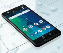 【新品・標準セット】SIMフリー白ロム Android One X3 ブラック32GB Y!mobile SIMロック解除済 スマートフォン 格安SIM可 箱あり★送料無料_画像6