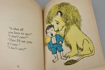 ビンテージ 1962年版のMaurice Sendak作「Pierre-a cautionary tale」洋書絵本／ピエールとライオン-ためになるおはなし_画像7