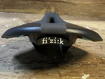 HE679 フィジーク fizik ルーチェ LUCE R1 OPEN サドル Large カーボン レール 155mm 黒 レディース_画像4