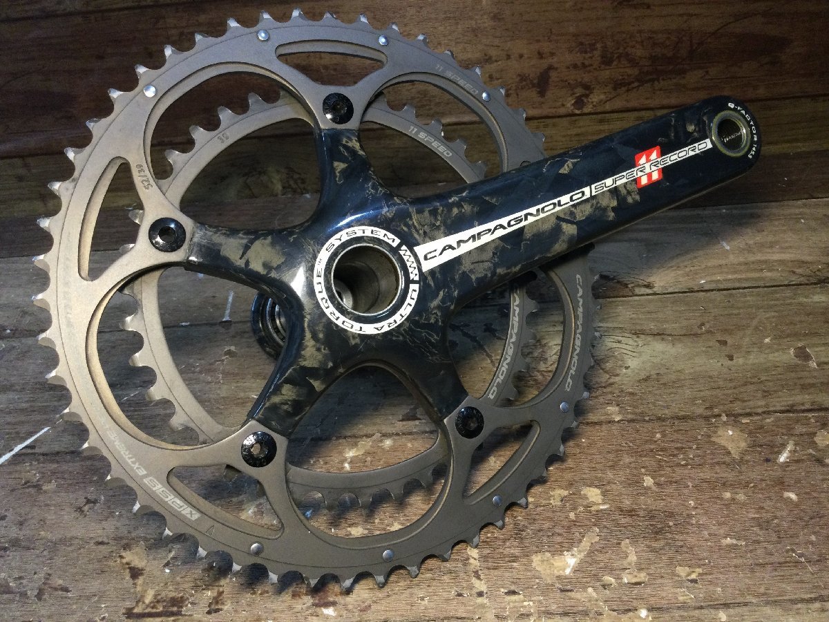 カンパニョーロ スーパーレコード コンポ クランク抜きCampagnolo