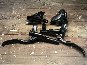 HA158 シマノ SHIMANO BL-MT200 BR-UR300 ブレーキレバー ブレーキキャリパー セット