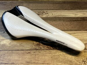 HA279 ボントレガー BONTRAGER MONTROSE PRO サドル カーボンレール 138mm幅 ※汚れ、スレ感強め