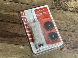 HE466 SRAM BLACKBOX CERAMIC BEARING PULLEYS セラミックプーリーセット