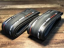 HA551 ビットリア Vittoria コルサ CORSA SPEED TLR クリンチャータイヤ 前後セット 700x25C_画像2