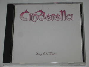 CD シンデレラ（Cinderella）『ロング・コールド・ウィンター（Long Cold Winter）』国内盤