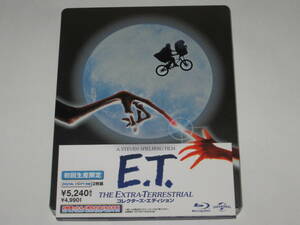 Blu-ray ブルーレイ E.T.コレクターズ・エディション スティールブック仕様(完全数量限定)