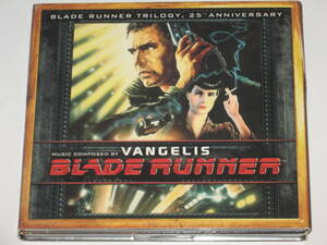 CD サントラ『ブレードランナー（Blade Runner）』サウンドトラック特別盤/ヴァンゲリス/25周年記念3枚組