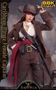 * new goods 1/6 woman action figure sea . Pirates BBK