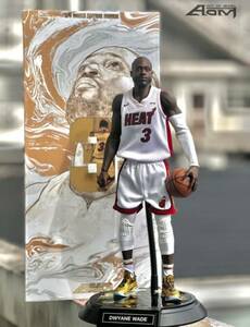 * new goods 1/6do way n* way do action figure 100 body limitated production Miami * heat NBAenta- Bay etc. AOMTOYS