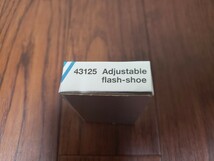 【美品】希少 HASSELBLAD ハッセルブラッド 43125 Adjustable flash-shoe アジャスタブル フラッシュ シュー 共箱 SWEDEN スウェーデン_画像10