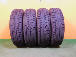 195/65R15 BRIDGESTONE カローラ、クラウン、プリウス 製造年2019 4本 バリ溝★C668