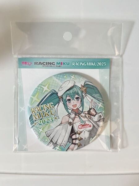 初音ミク レーシングミク 2023 缶バッジ ①