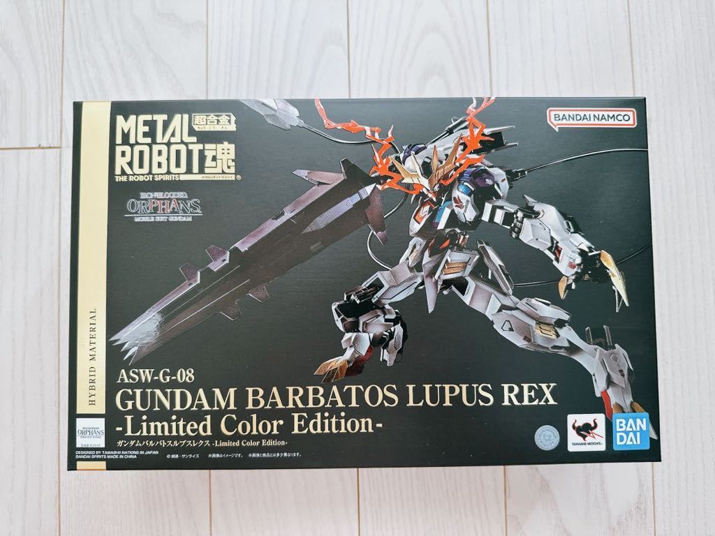 Yahoo!オークション -「metal robot魂 ガンダムバルバトスルプスレクス