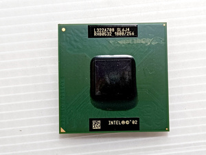 ◆富士通のノートパソコンについていたCPU　L322A708 SL6J4　RH80532　1800/256