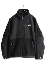 ノースフェイス デナリ ジャケット レディース M / The North Face DENALI アウトドア フリース ナイロン ジャンパー ブラック ブルゾン 黒_画像1