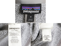 19年製 パタゴニア ベターセーター ベスト レディース M / 古着 Patagonia フリース ニット セーター 重ね着 フルジップ アウトドア 杢 灰_画像4