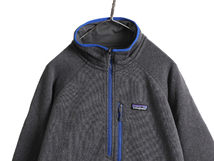 17年製 パタゴニア パフォーマンス ベターセーター 1/4 ジップネック メンズ XL Patagonia フリース ストレッチ 大きいサイズ プルオーバー_画像2