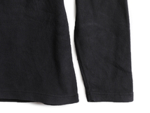 14年製 パタゴニア マイクロD ジップネック メンズ XL / Patagonia アウトドア フリース 大きいサイズ プルオーバー ロンT 黒 長袖 Tシャツ_画像3