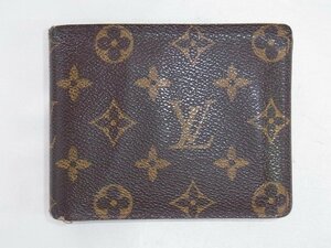 ルイヴィトン LouisVuitton 二つ折りコンパクト財布 ポルトフォイユ・フロリン モノグラム M60026 SP2048 中古品
