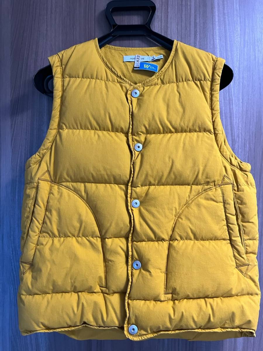 Yahoo!オークション -「nonnative hiker down vest」の落札相場・落札価格