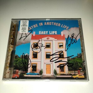 EASY LIFE MAYBE IN ANOTHER LIFE... 未開封 直筆サイン入り 輸入盤 イージー・ライフ