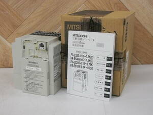 ★【1R1018-2@9】 MITSUBISHI 三菱電機 インバーター FR-E520-2.2K ジャンク