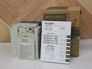 ★【1R1018-2@13】 MITSUBISHI 三菱電機 インバーター FR-E520-2.2K ジャンク