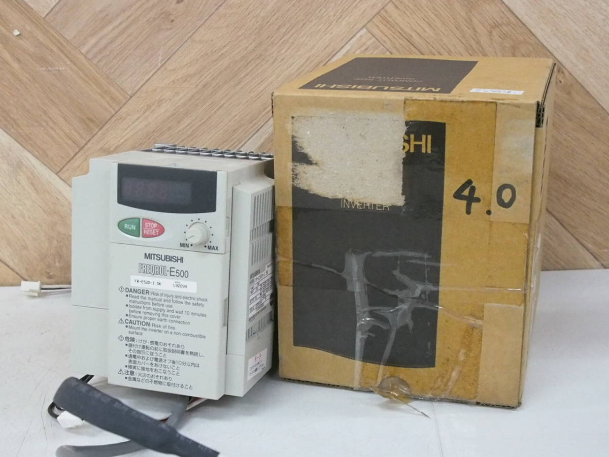 年最新ヤフオク! 三菱 インバータ fr eの中古品・新品・未