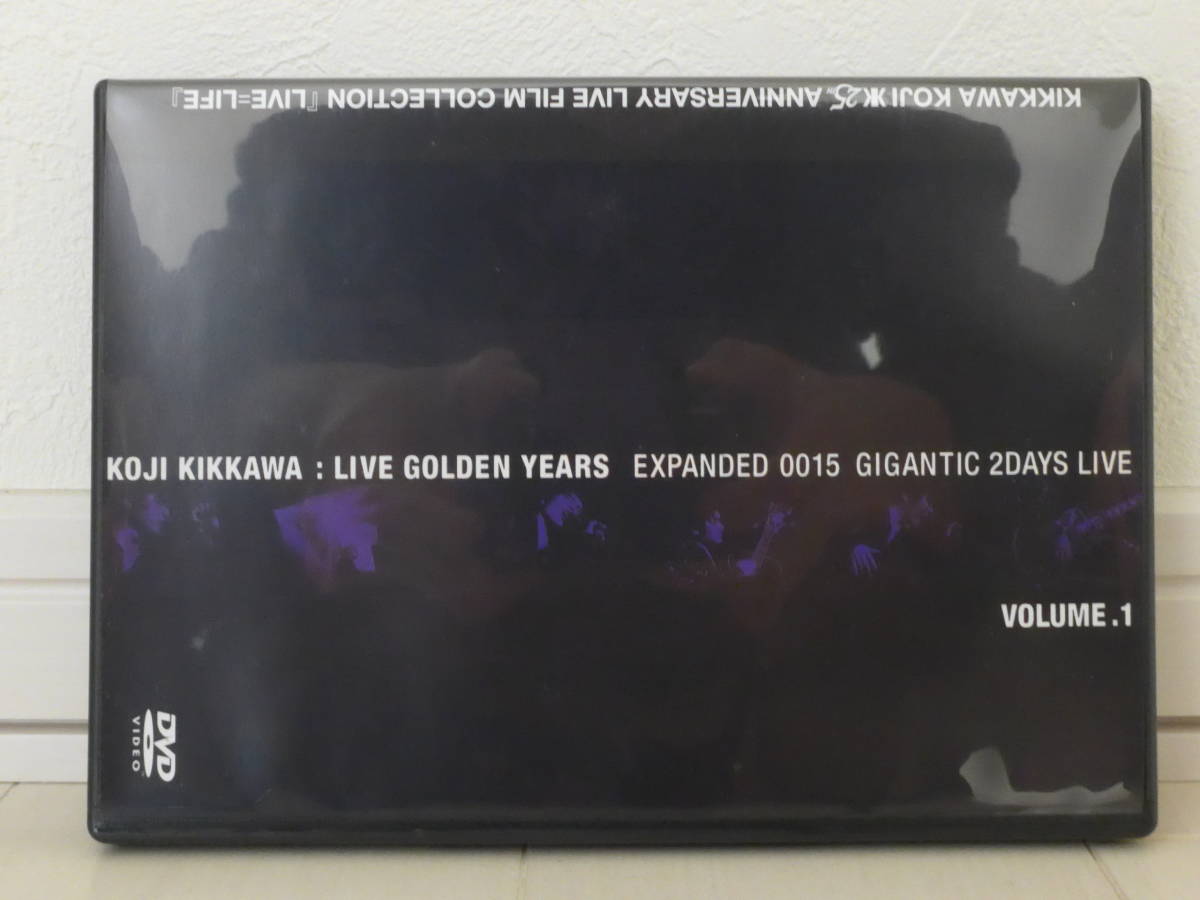 Yahoo!オークション -「吉川晃司 dvd live」の落札相場・落札価格
