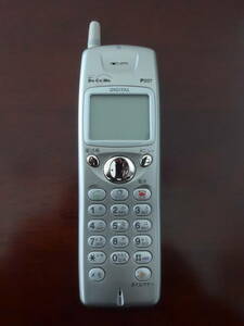 Docomo Docomo Docomo Digital Mover P207Hyper с настольным держателем/ Garake, Retro Mobile, Classic Mobile