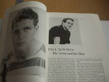 洋書 The Films of Paul Newman ポール・ニューマンの本 1974年 3刷_画像6