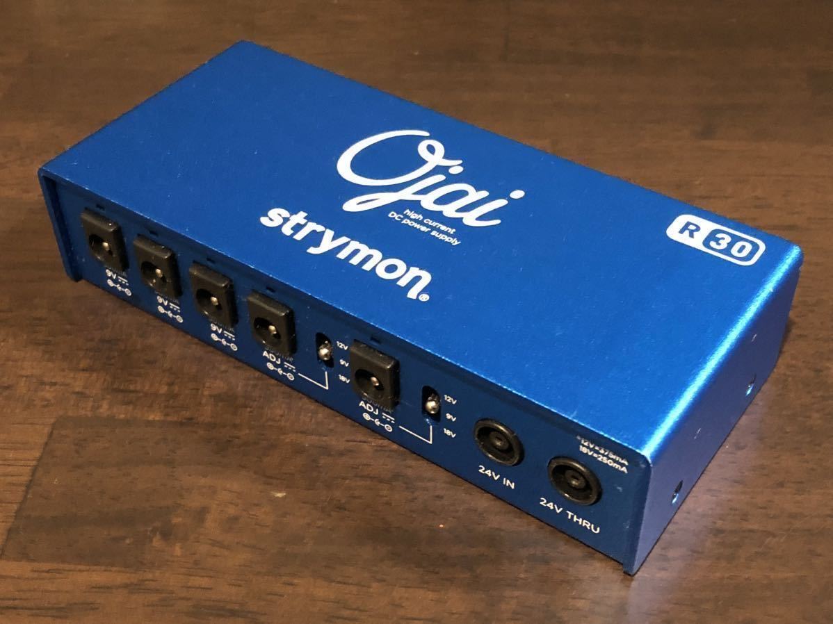 Yahoo!オークション -「strymon ojai r30」(楽器、器材) の落札相場