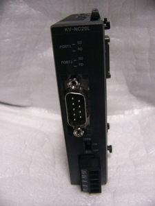 ★動作保証美品★ KEYENCE KV-NC20L PLC KV Nano シリアル通信装置