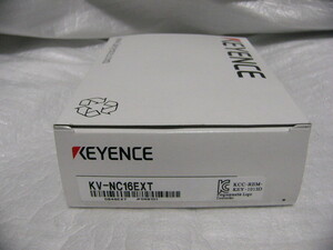 ★新品★ KEYENCE PLC KV-NC16EXT KV-Nano IO増設装置 