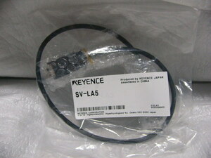 ★新品★ KEYENCE SV-LA5 MECHATROLINK-II 0.5mケーブル