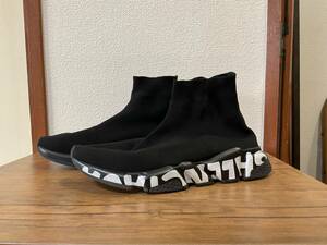 BALENCIAGA Speed Trainer 美品 27cm バレンシアガ スピードトレーナー Made in Italy スニーカー