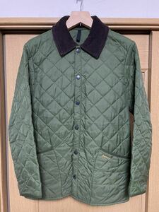 バブアー キルティングジャケット 36 M Barbour マッキントッシュ LAVENHAM ラベンハム 