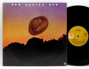 ★良盤 US ORIG LP★RON DAVIES/U. F. O. 1973年 初回TANラベル 高音圧 CS付 メロウ スワンプ大名盤 DAVID BOWIE原曲『It Ain't Easy』収録