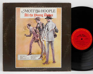 ★US ORIG LP★MOTT THE HOOPLE/All The Young Dudes 1972年 初回KC規格 高音圧 英国グラムロック名作 Pro.DAVID BOWIE, MICK RONSON参加