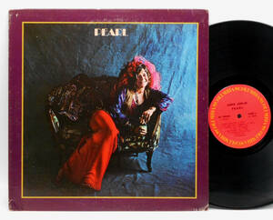 ★US ORIG LP★JANIS JOPLIN/Pearl 1971年 初回KC規格 高音圧 遺作 大名盤 『Move Over』『Cry Baby』『Me & Bobby McGee』他収録